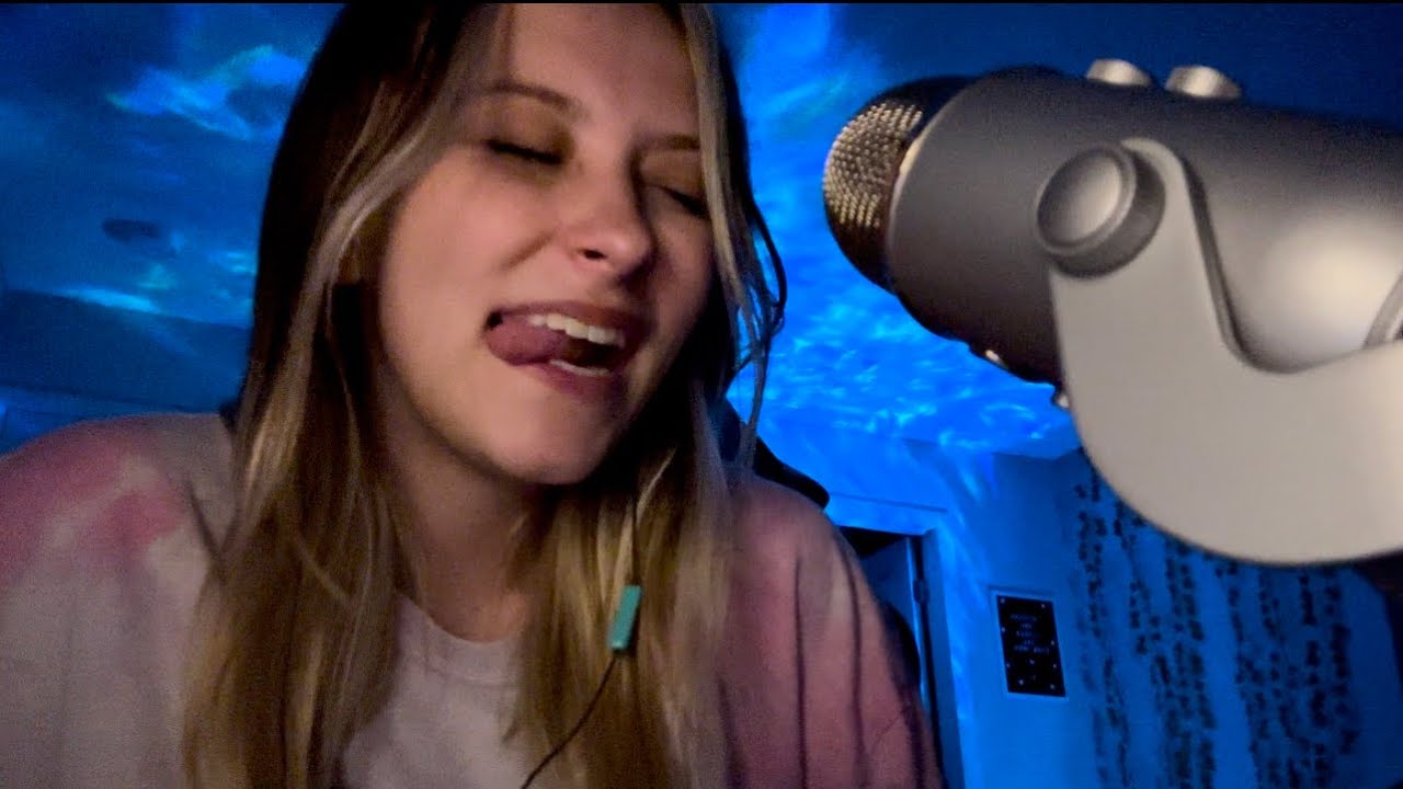 ASMR Sensitive Mouth Sounds To Help You Sleep!