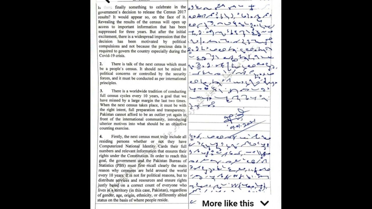 Dawn editorial shorthand dictation|| 90 wpm|| with ayesha