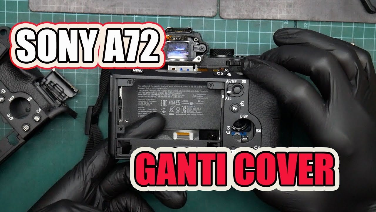 GANTI COVER SONY A72