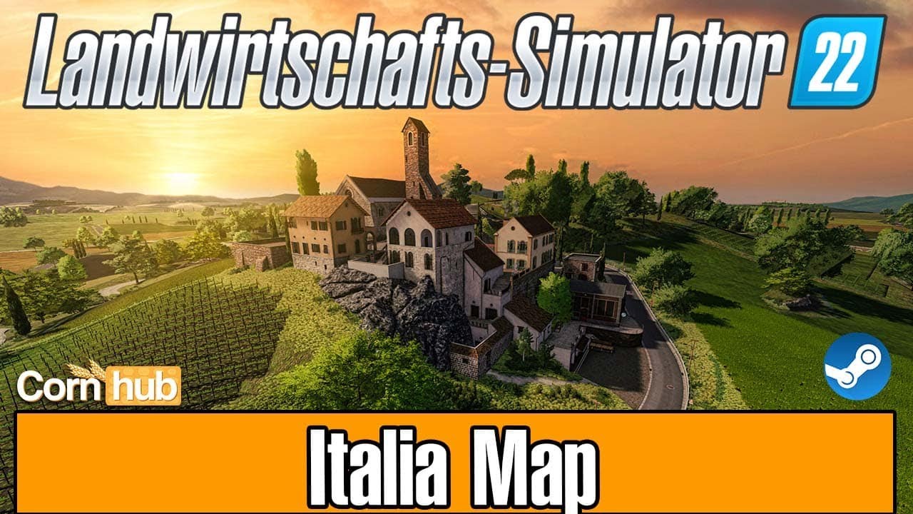 LS22 Maps -  LS22 Italia Map - LS22 Mapvorstellung