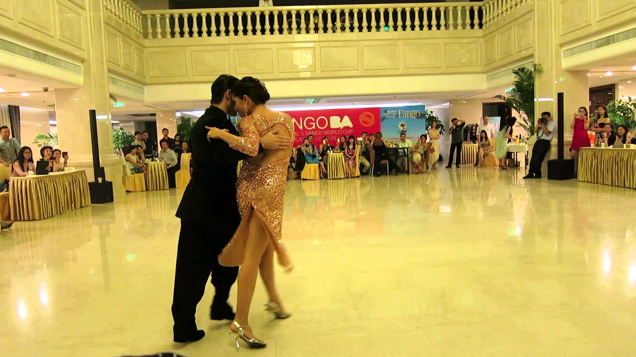 Vanesa Villalba y Facundo Pinero Performance 2 At Beijing Milonga Masters 2015