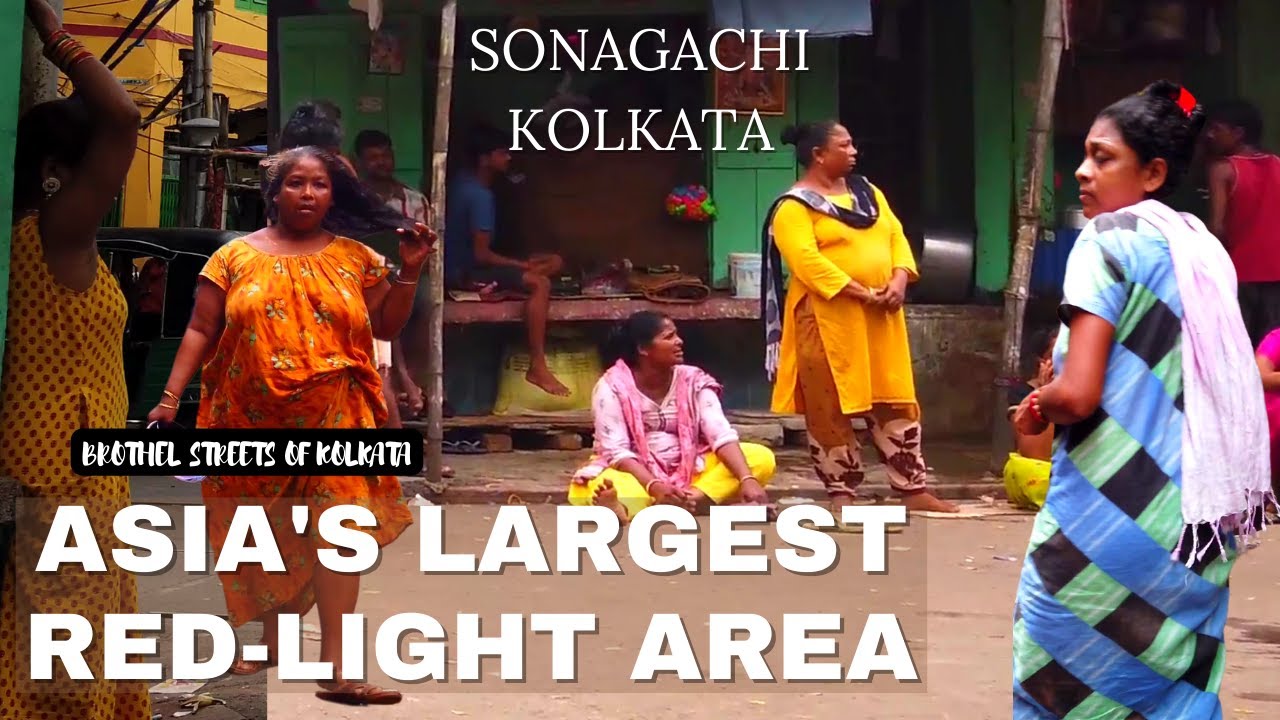 UNSEEN Streets of Asia's Largest Red-Light District 