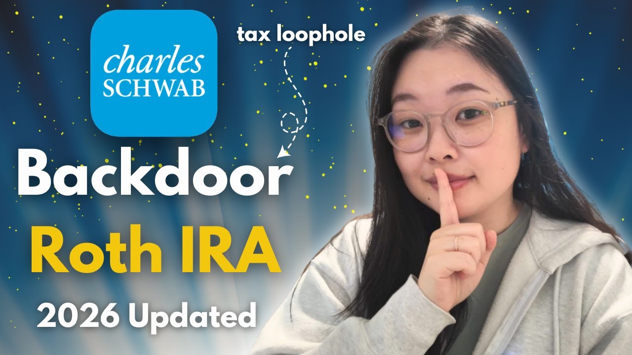 Contributing to my Roth IRA via the Backdoor Method on Charles Schwab (2026)