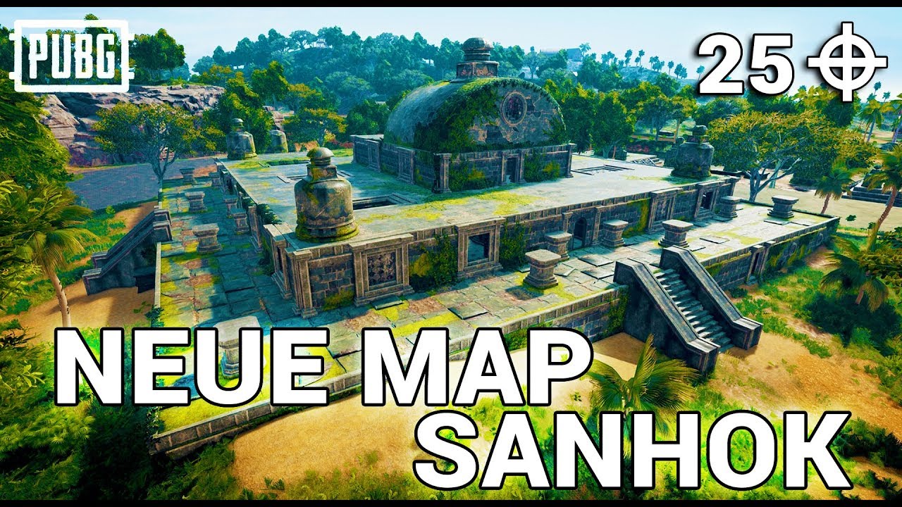 » NEUE MAP SANHOK! « 25 Kills & Erster Win auf der Tropen-Map! - 4K 🌴