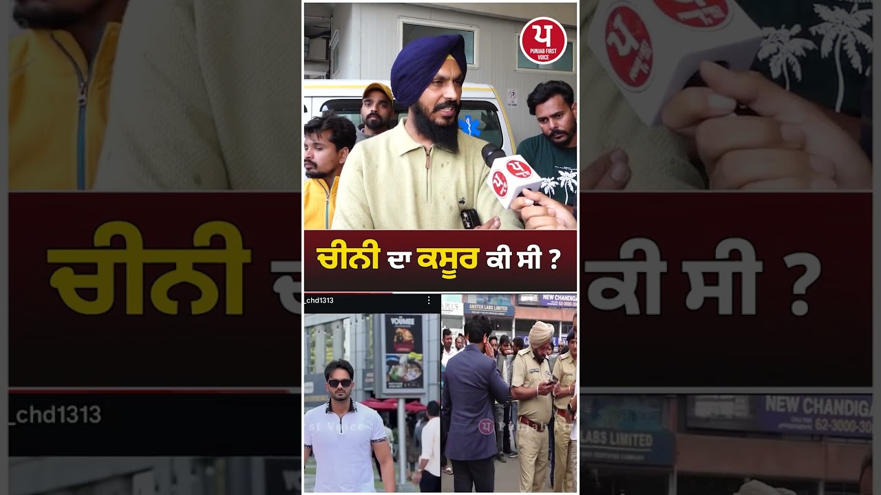 ਚੀਨੀ ਦਾ ਕਸੂਰ ਕੀ ਸੀ? | Chini kubaheri Postmortem Report | Chandigarh News | #shorts