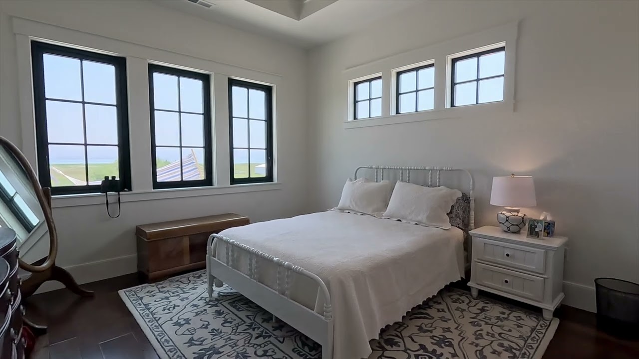 St. Charles Farmhouse Home Walkthrough 4K | St. Charles, Idaho | Craftsmen Construction