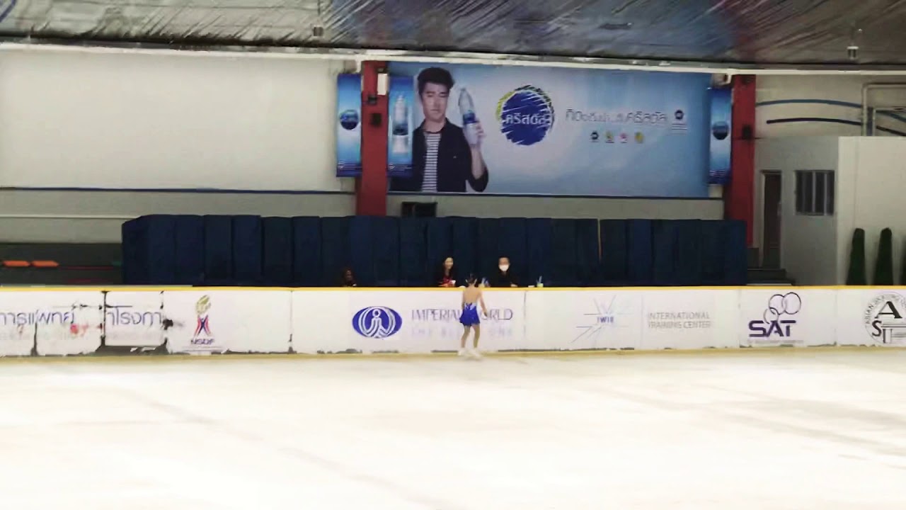 Ani’s ISU Level 4 Test Figure Skating (8.7 years old)