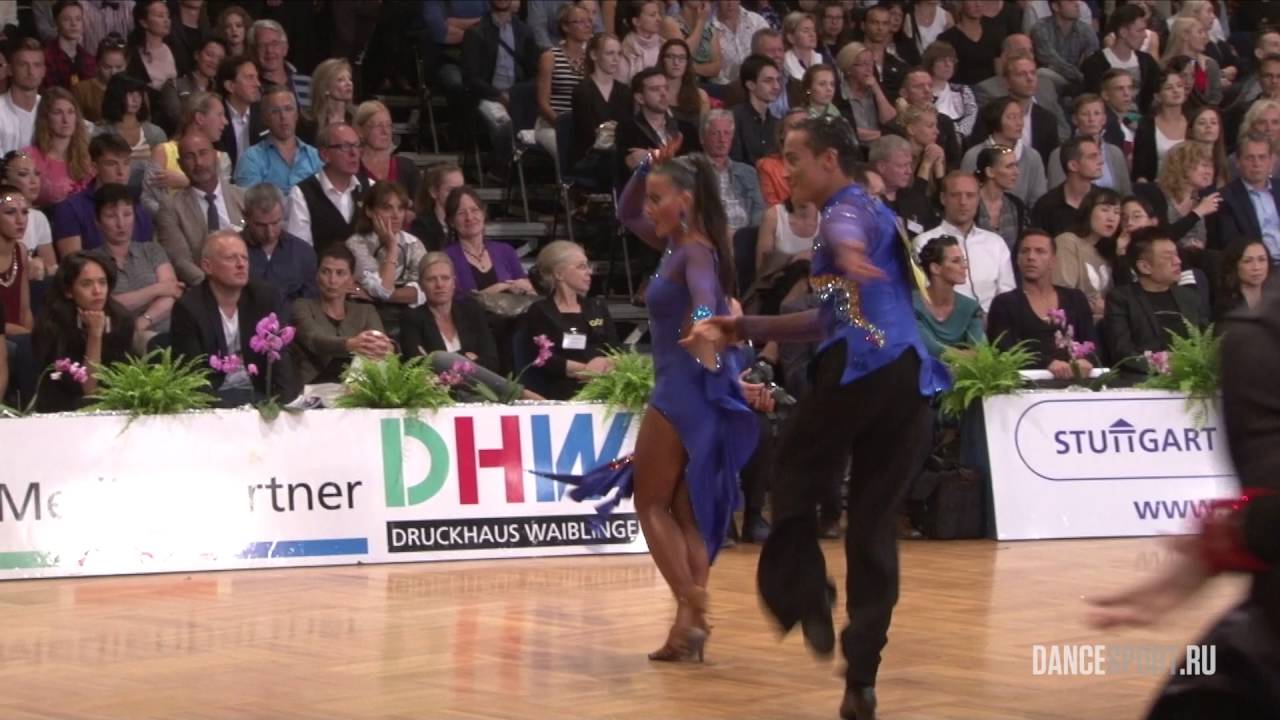 Cristian Vanni - Camilla Mola, ITA, 1/16 Samba