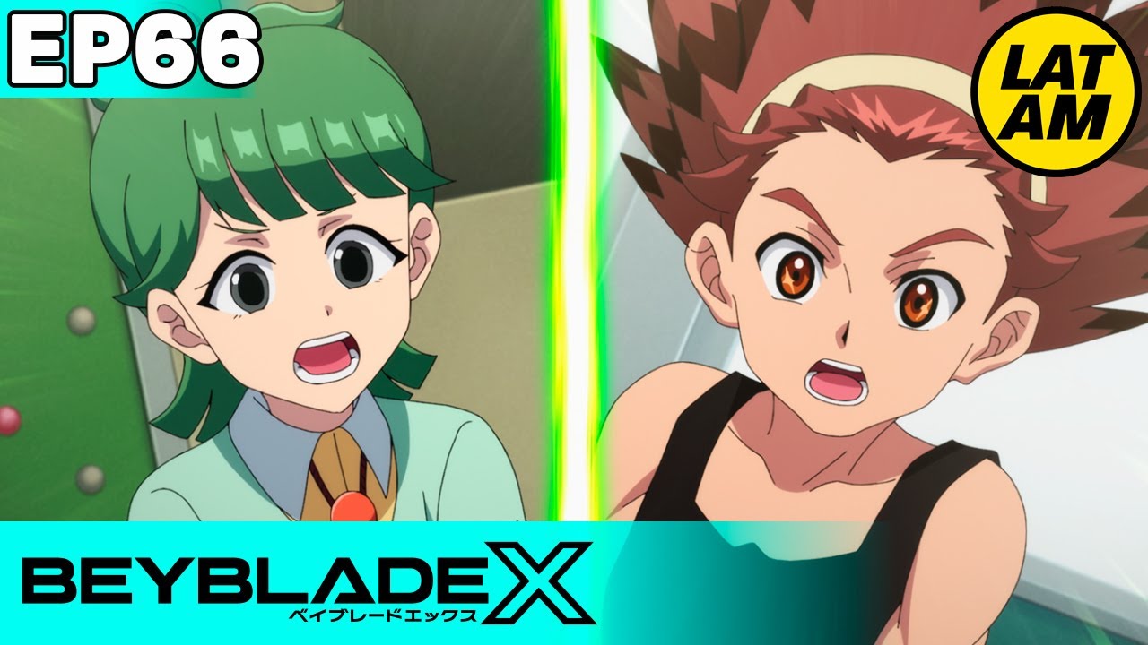 BEYBLADE X | Ep.66 Algo Cautivador | Español Latino