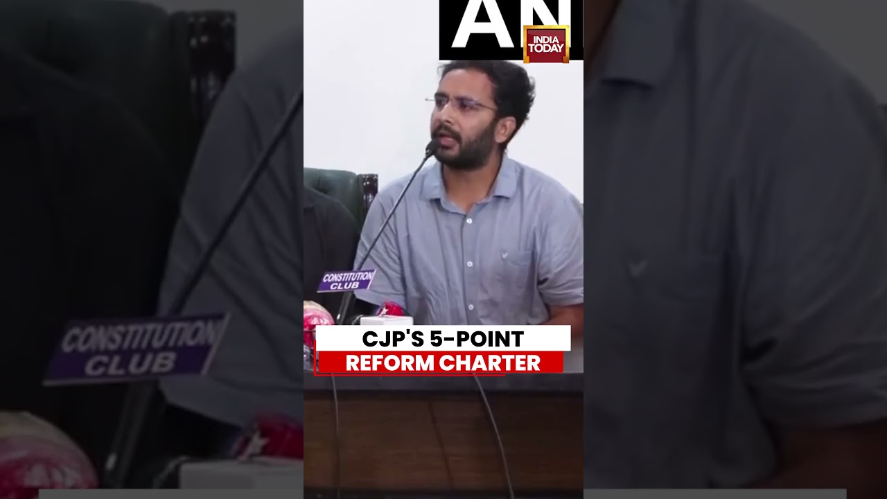 CJP Places 5-Point Education Reform Charter Before Govt #Shorts