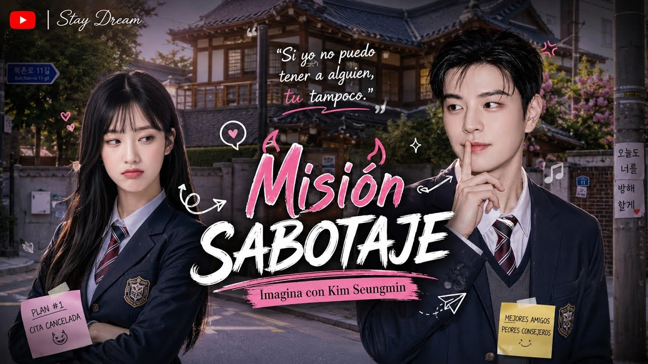 ❝Misión Sabotaje❞ | Imagina Con Kim Seungmin | Cap.Unico
