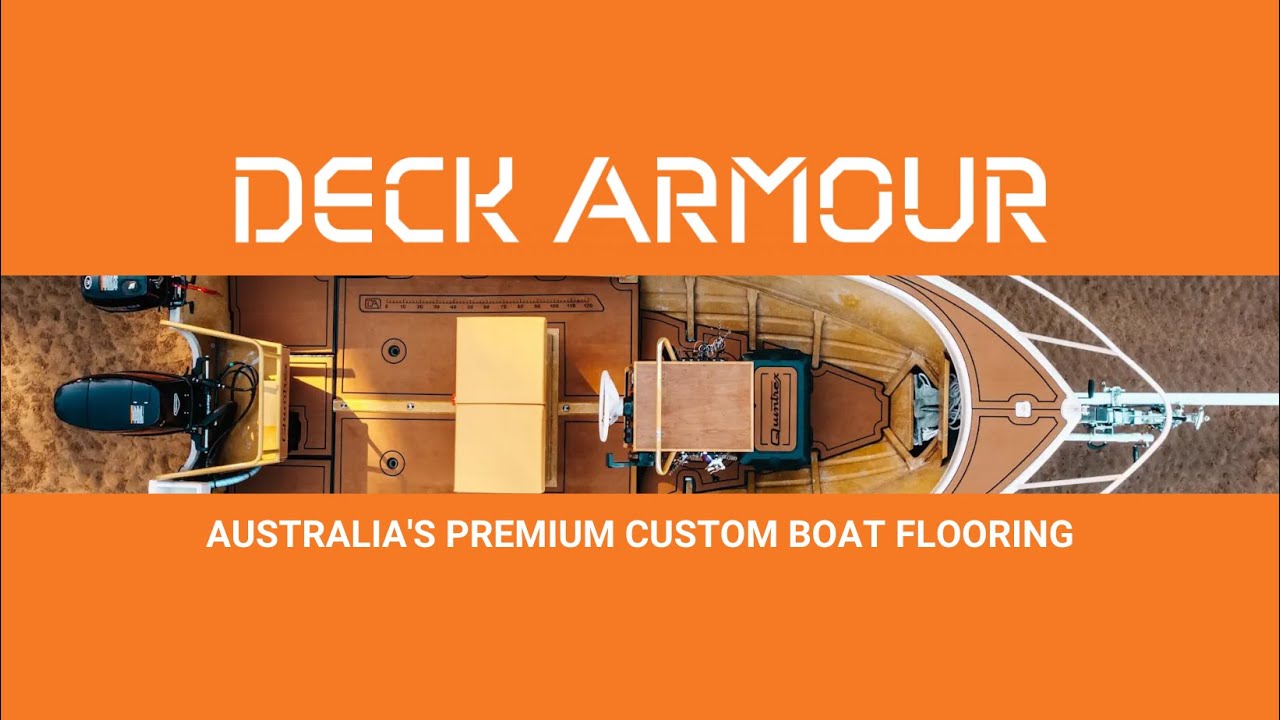 Deck Armour over Checker Plate install in Sydney