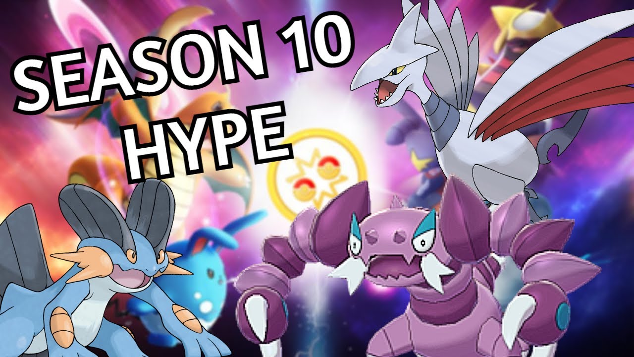 POWERFUL START TO SEASON 10! THIS TEAM IS OP! | Pokemon Go Battle League PvP GBL