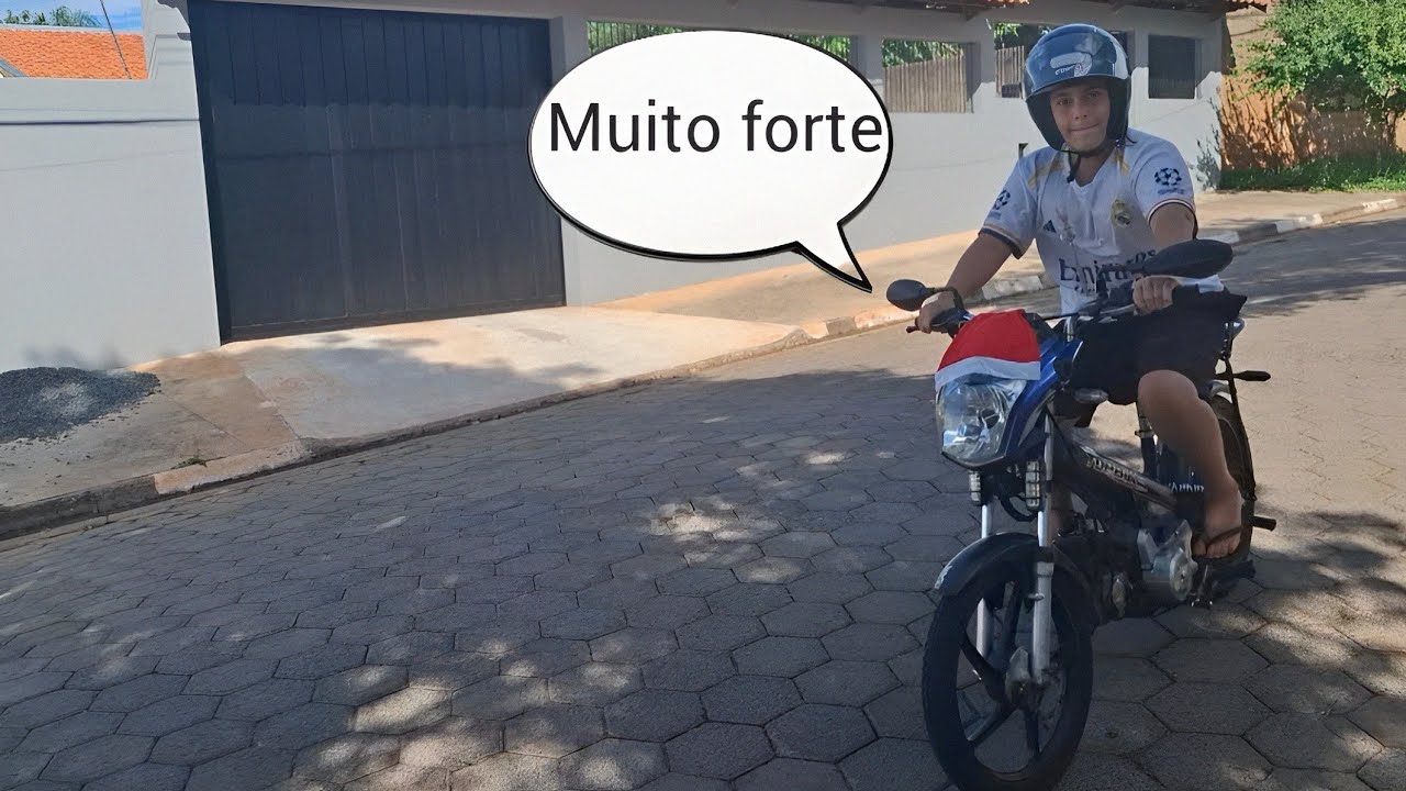 LEVEI UM FÃ PRA DAR UM ROLÊ DE MOBILETE(Olha oque aconteceu)😱