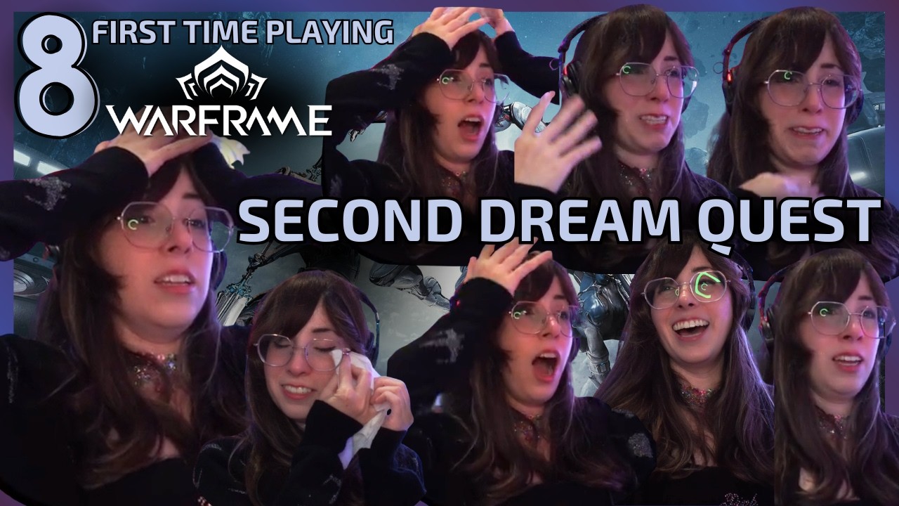 SECOND DREAM DESTROYED ME | FIRST TIME PLAYING WARFRAME! [EPISODE 8] SPOILER ALERT ⚠️