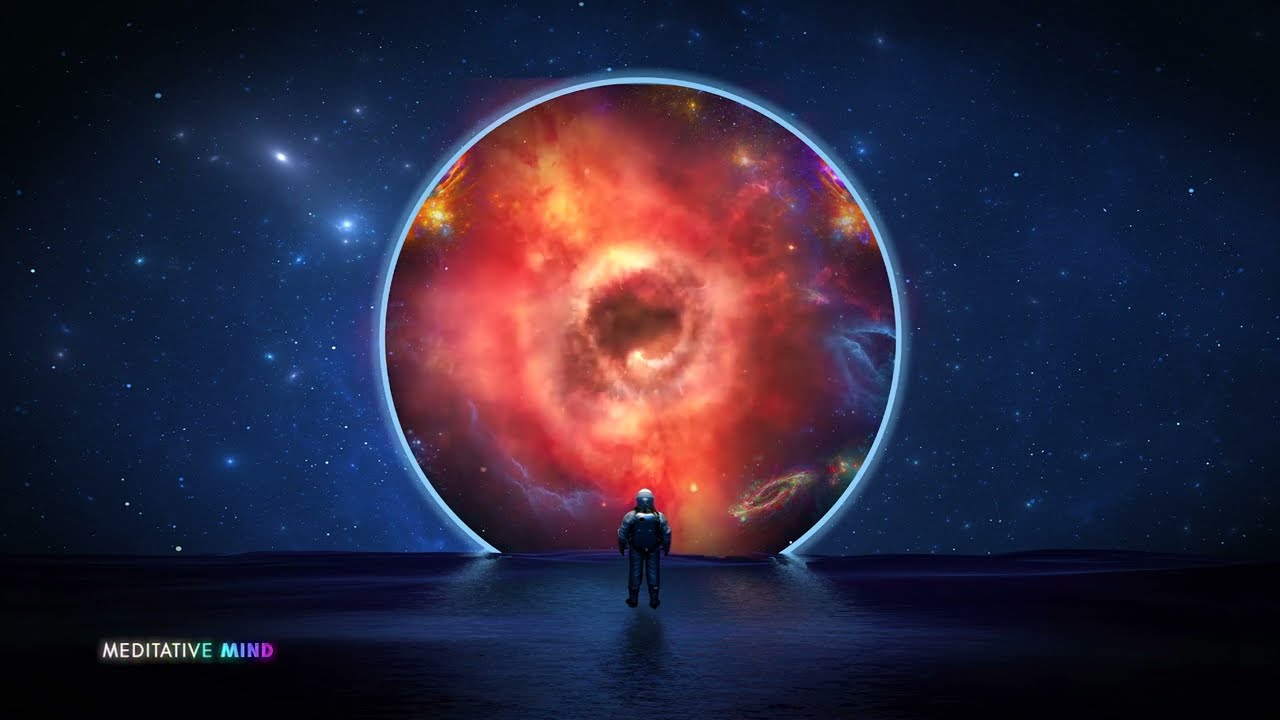 432Hz 》OPEN HEAVENLY PORTALS 》Hang Drum Soundscape 》Activate Higher Self 》Healing Meditation Music