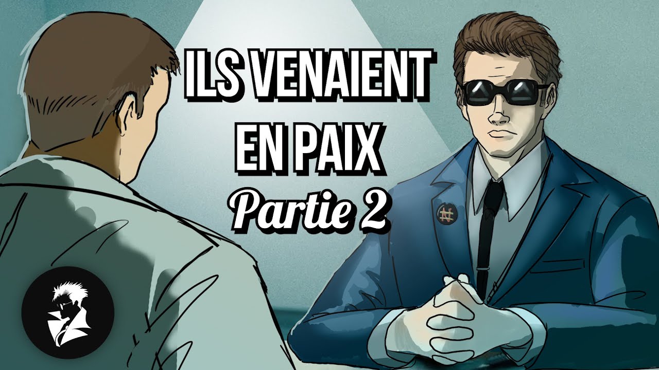 ILS VENAIENT EN PAIX partie 2/3 - SUPERFLAME STORY 📖