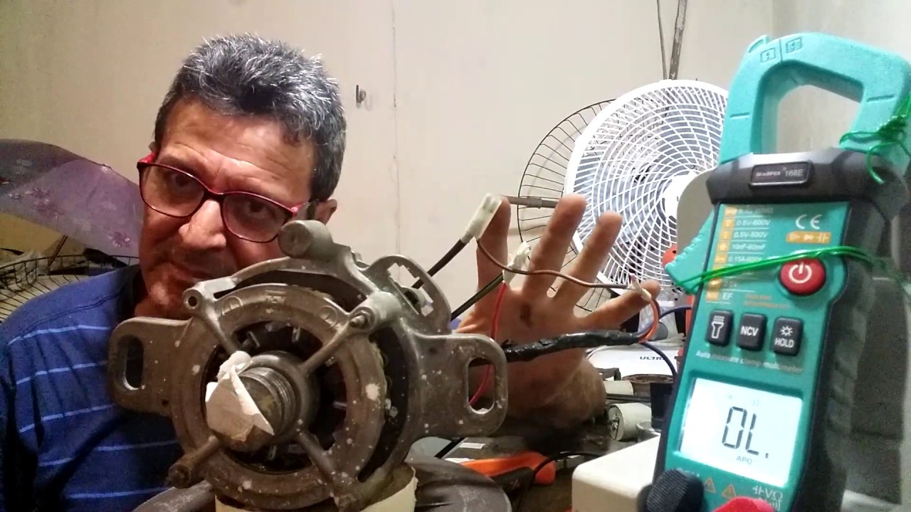 Como inverter a rotação  de motores de máquinas  de lavar roupas e tamquinhos