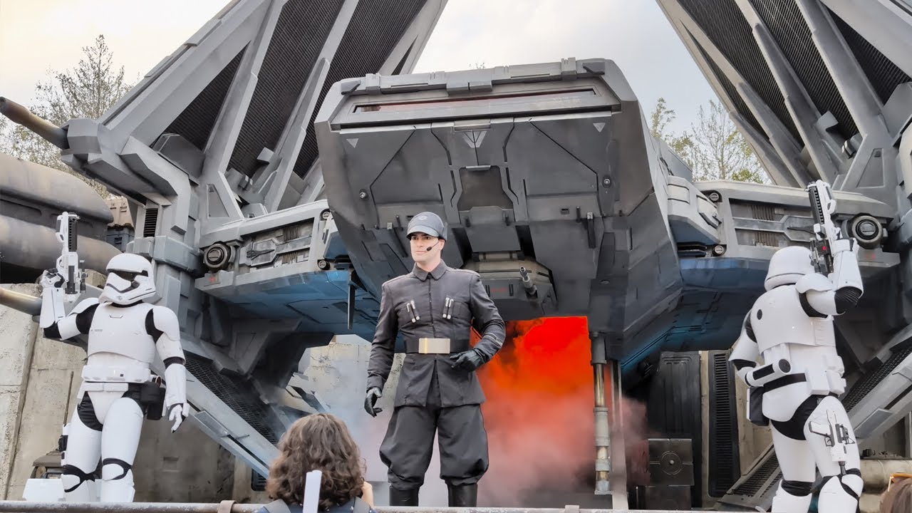 Первый Орден ищет Сопротивление — Hollywood Studios, Walt Disney World