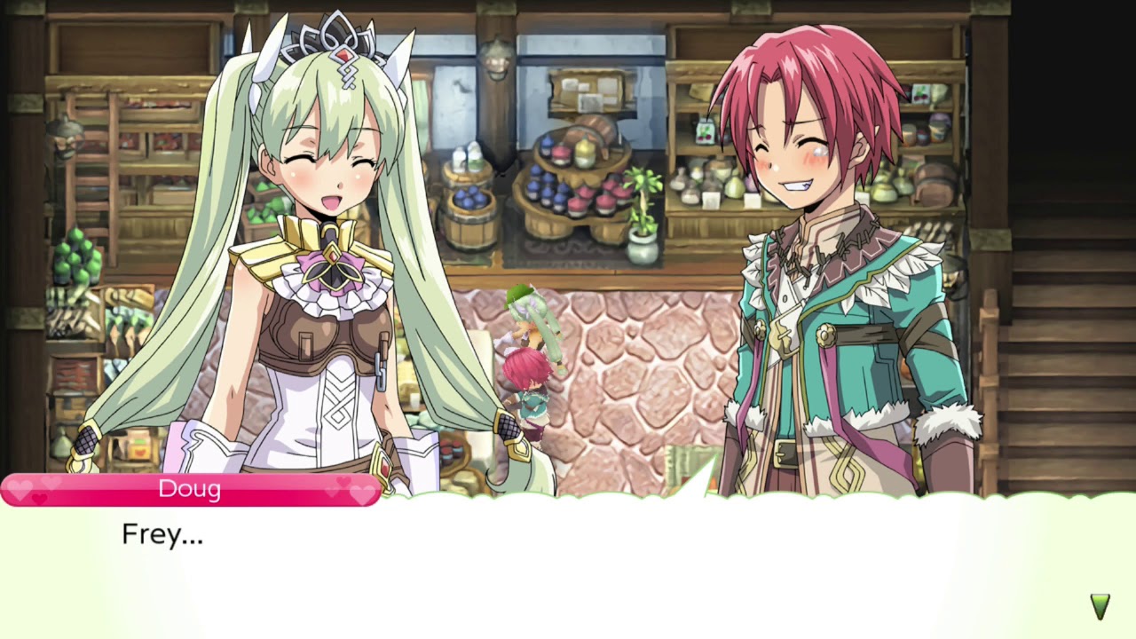 Doug's Sincerity General Store Date - Rune Factory 4 Special