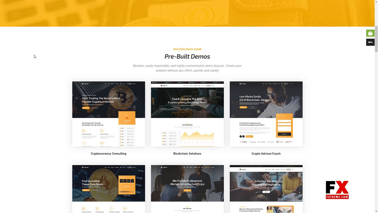 Cryptech - ICO and Cryptocurrency WordPress Theme      Denver Canute
