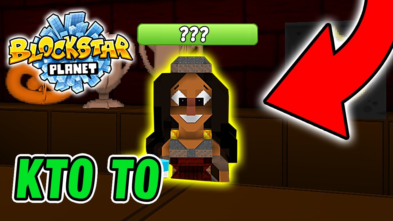 KIM JEST TA TAJEMNICZA POSTAĆ? BlockStarPlanet Sezon 8