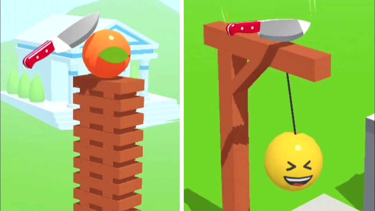 Slice It All Gameplay! Satisfying and Relaxing ASMR Slicing Video NEW UPDATE