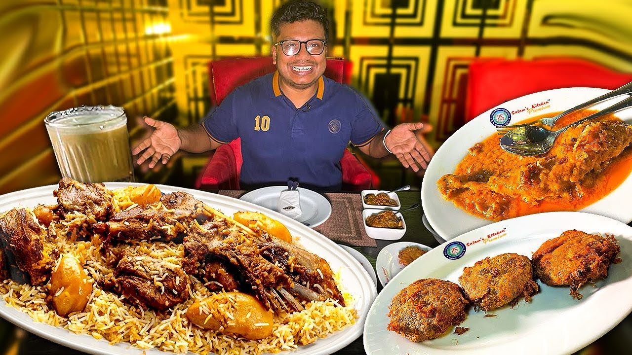 বিয়েবাড়িতে খেতে বসলে রোস্ট আসে, কাচ্চি আসে... তারপর? 🍗🍗 Salam's Kitchen Premium