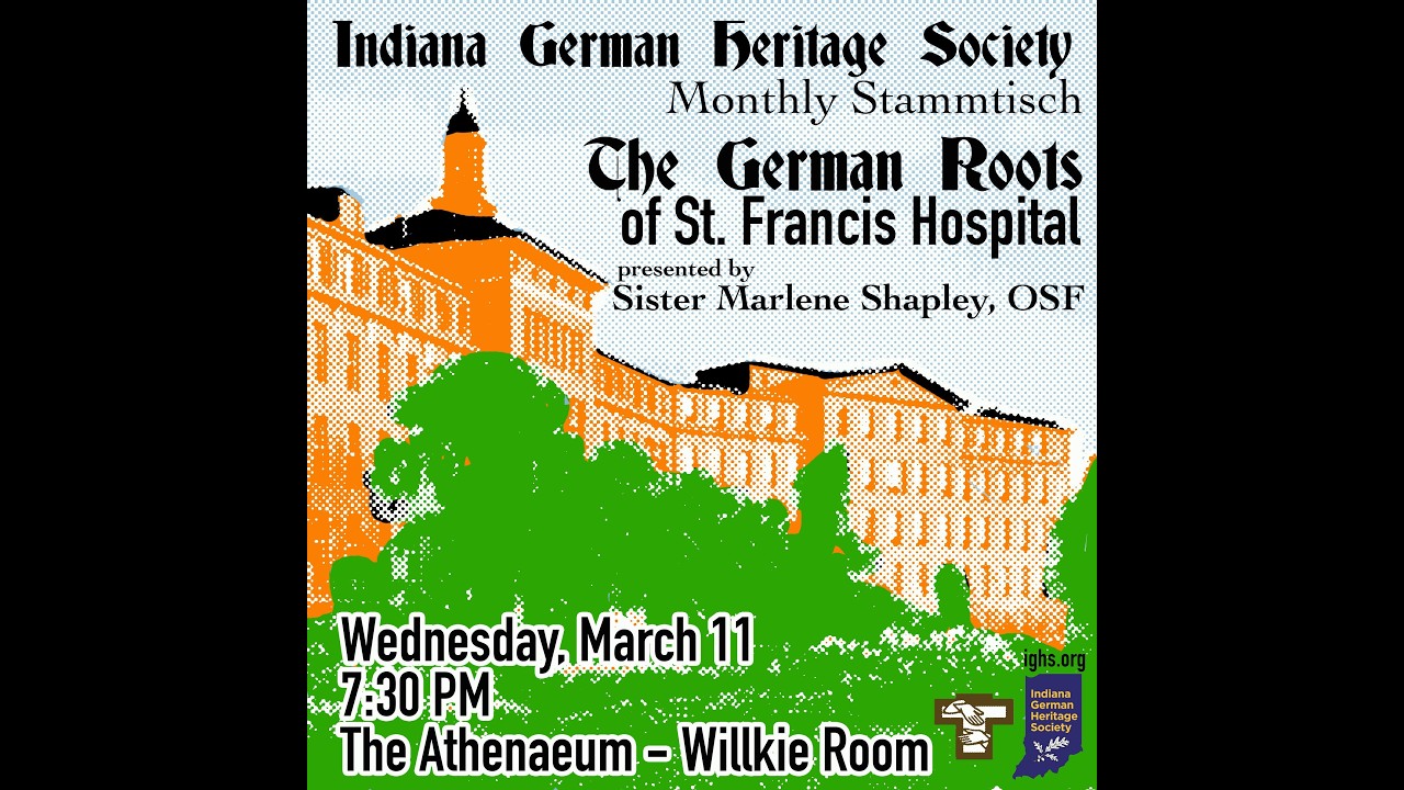 The German Roots of St. Francis Hospital - Sister Marlene Shapley