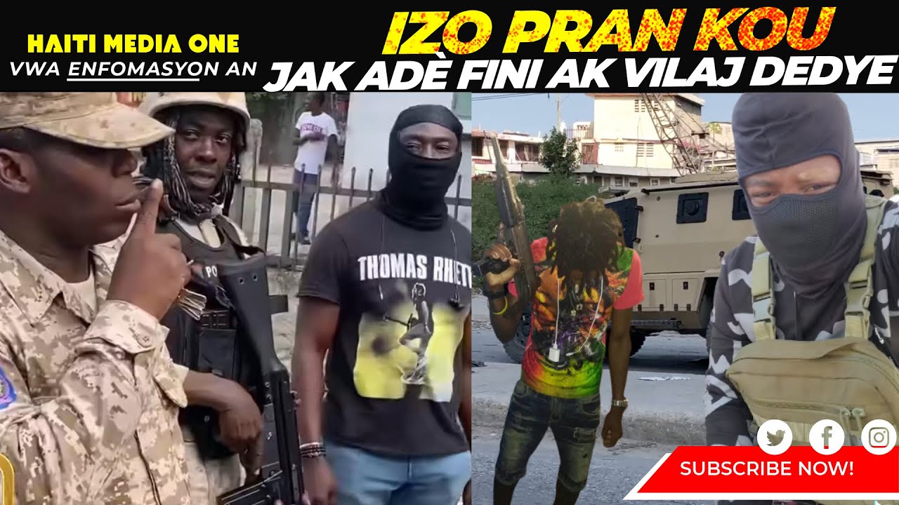 Se Fini Pou Izo! Jak Ader Sekwe Vilaj De Dye, Plizye Solda Tonbe, Izo Tranble, Krsila Ap Fè Presyon