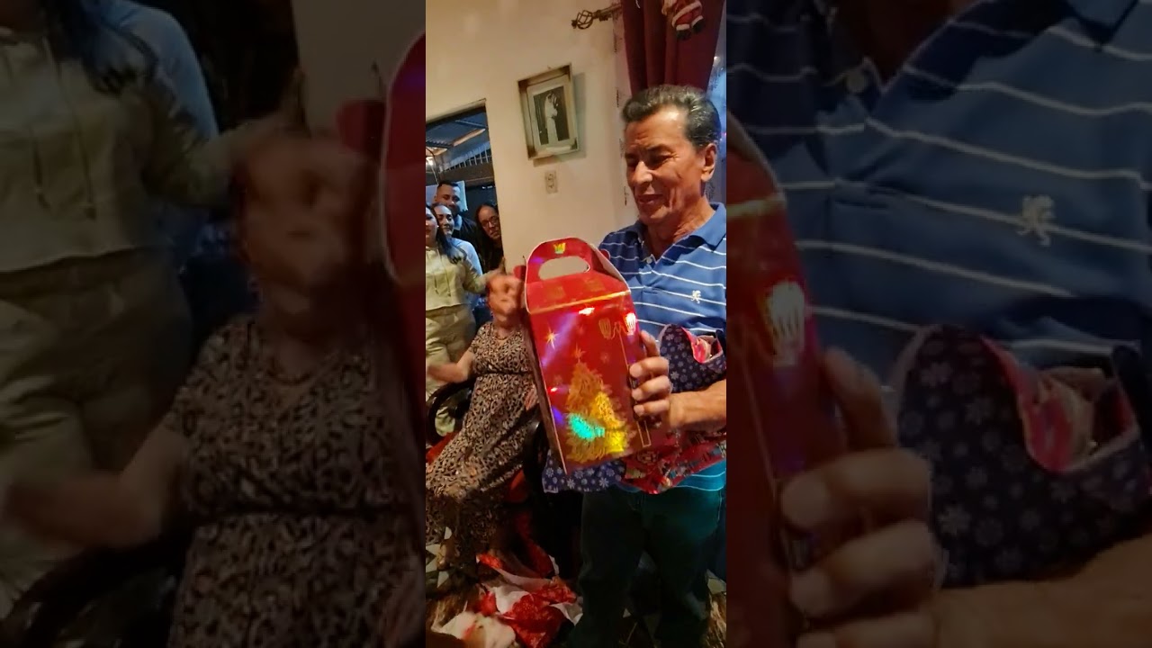 Santa Claus postizo visitó  mi casa en esta Navidad 2024