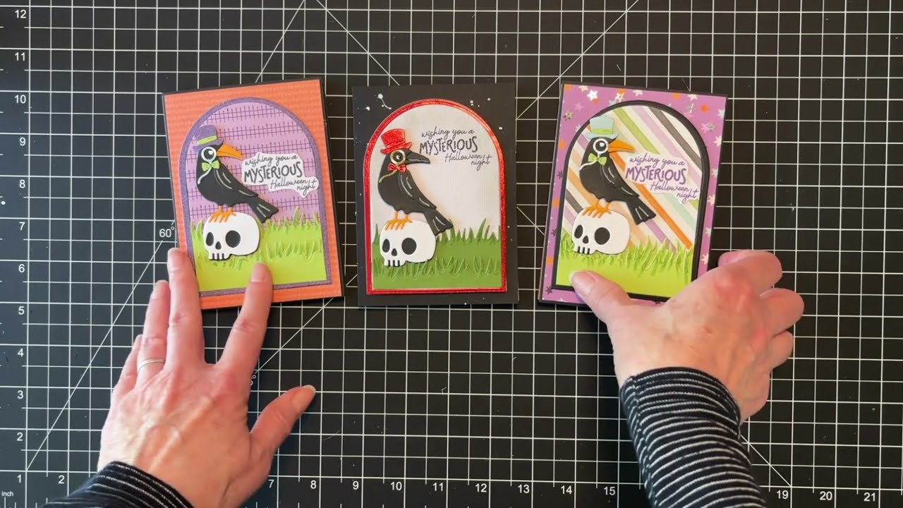 Spellbinders Craftoween Day 2 Mini Note Pads