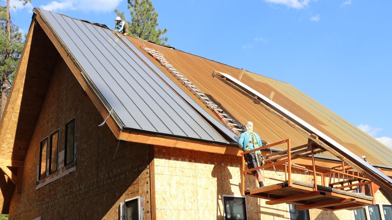 WE’RE UNSTOPPABLE NOW! (DIY Metal Roofing Install)