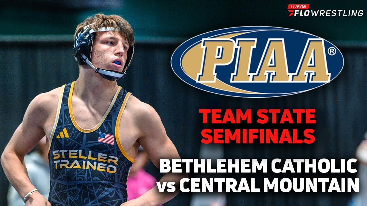 PIAA Team State Semifinal: Bethlehem Catholic vs Central Mountain