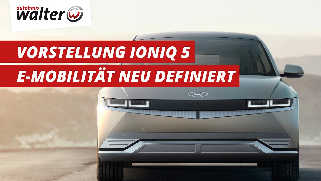 IONIQ 5 | Vorstellung des neuen Elektroauto SUV von Hyundai