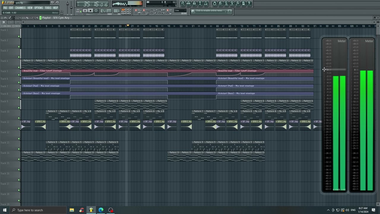 Electro Music FL studio 11