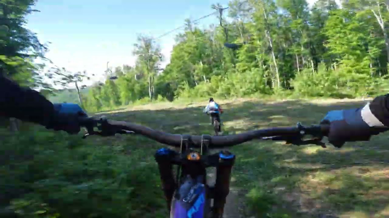 Lillafüred enduro/downhill Zozival.