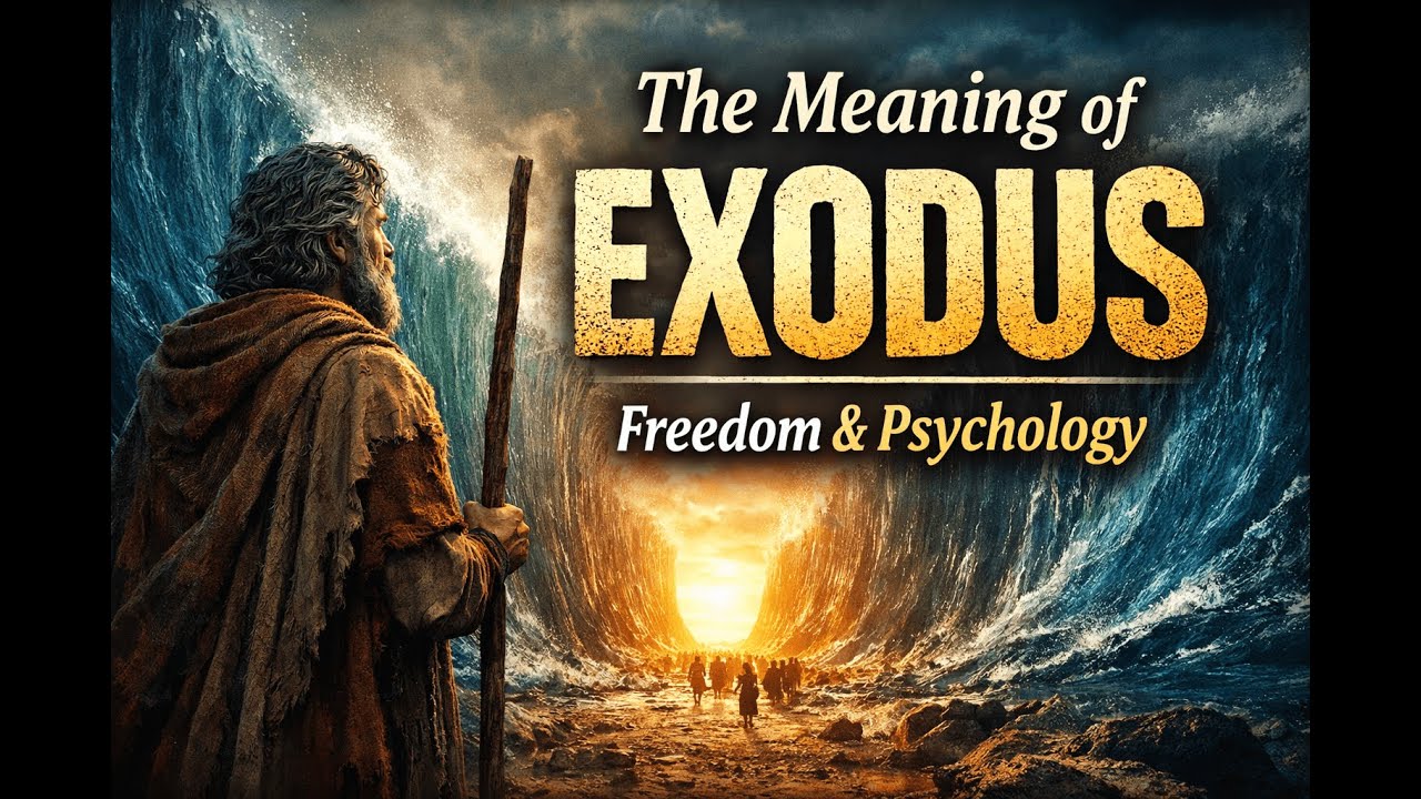 Moses and the Psychology of Freedom