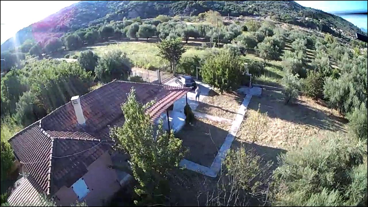 VISUO XS809W review - Test flight #1 (Gizchina Greece)