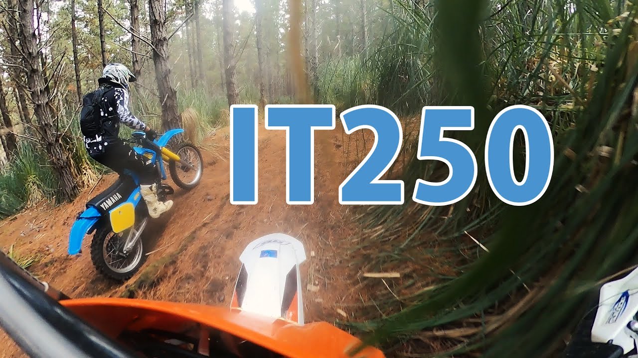 Yamaha IT250 - First Ride -