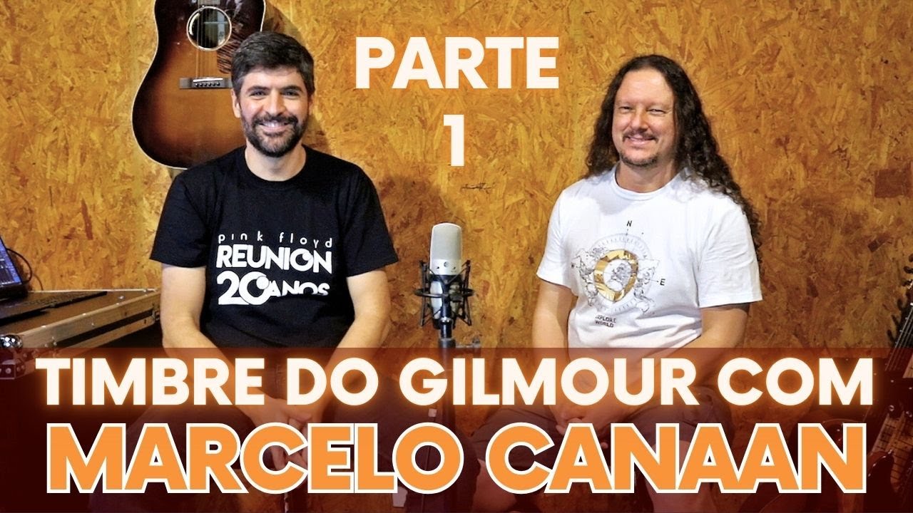 Timbre do David Gilmour em um Bate Papo com Marcelo Canaan (Pink Floyd Reunion) - Primeira Parte