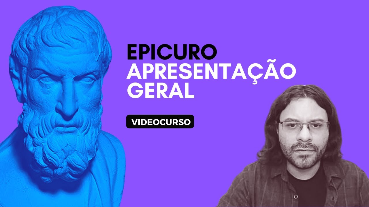 Amauri Ferreira: Aula 1 | Física e Ética em Epicuro, 17/06/20