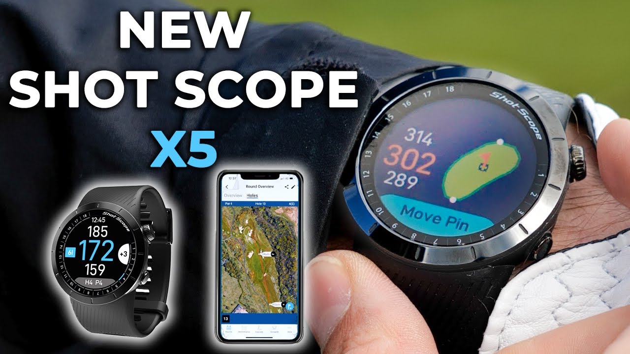 Обзор Shot Scope X5 | ЛУЧШИЕ GPS-часы для гольфа 2023 года!