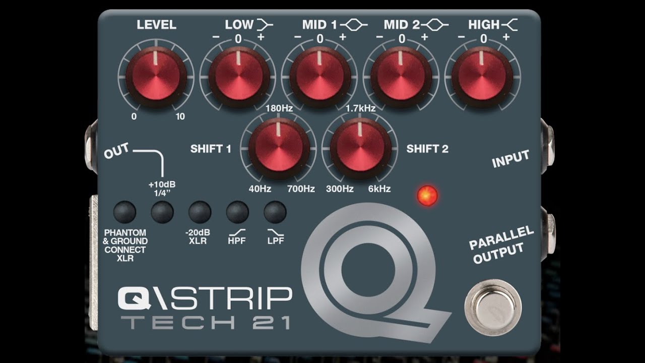 TECH21 Q\STRIP