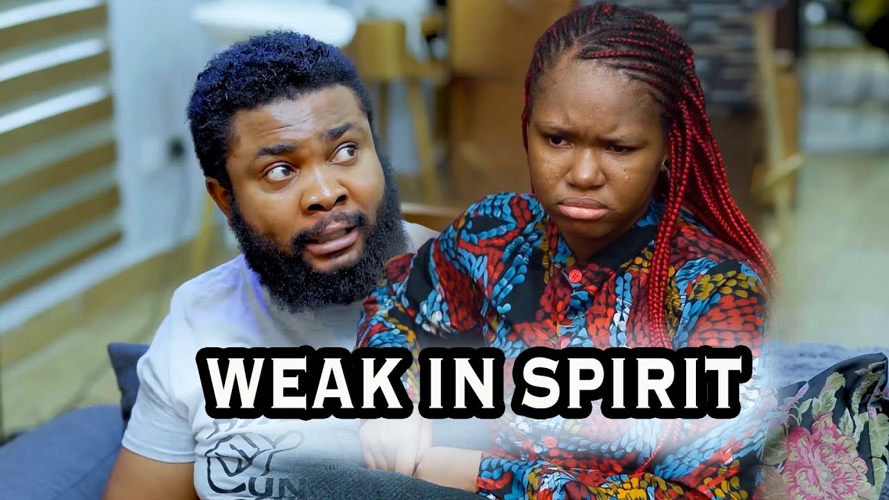 Weak In Spirit -  MarkAngelComedy | Aunty Success | Living With Dad