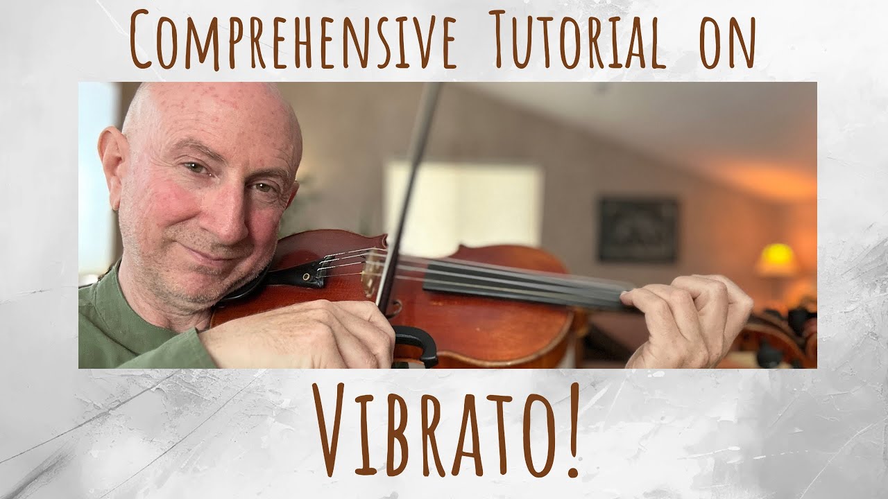 Comprehensive vibrato tutorial on violin! #violinteacher #violintechnique #musiclessons #vibrato