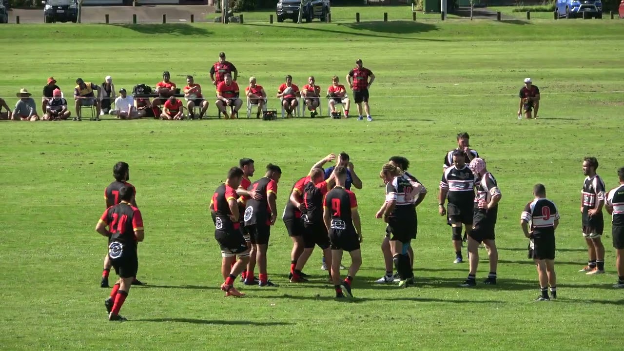 Pre Season Katikati v Waihi 2023 1H