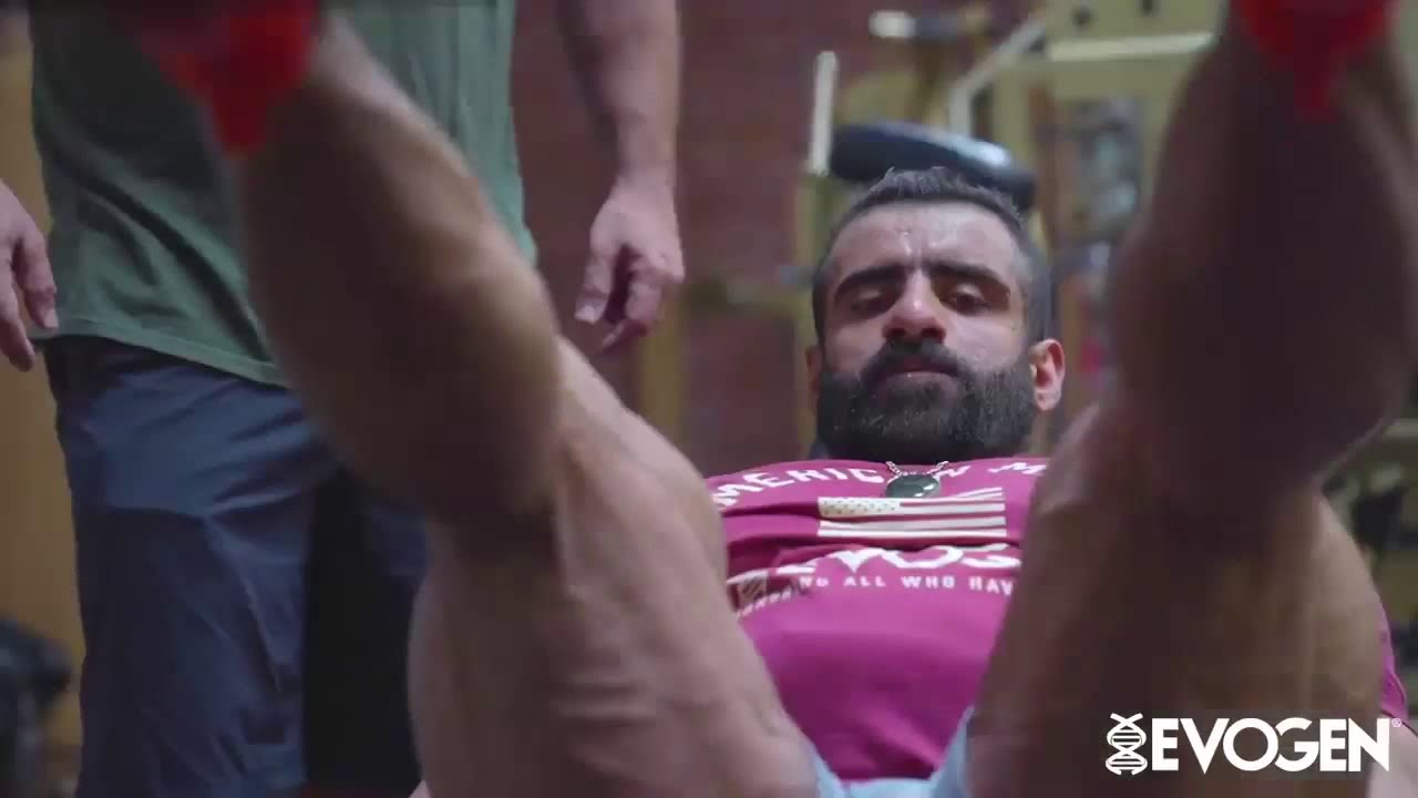 Rutina de Pierna por Hadi Choopan y Hany Rambod | FST-7