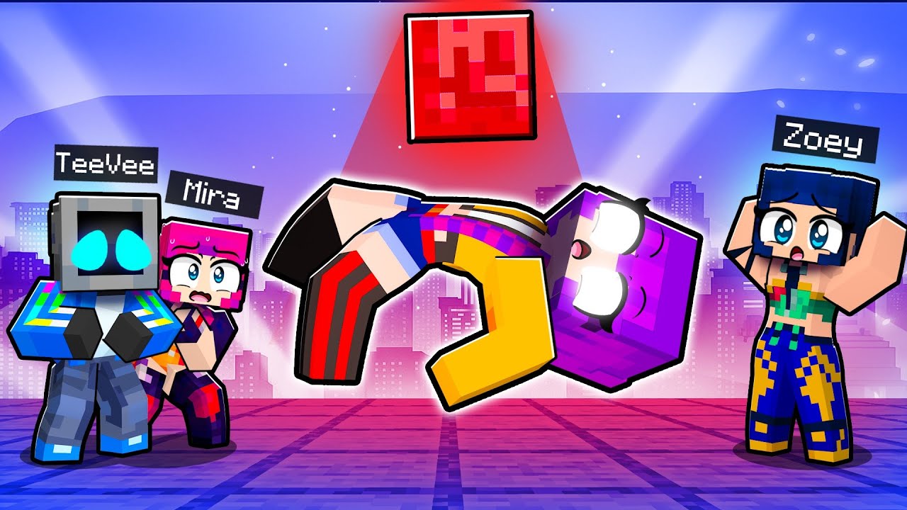 Possessed in a KPop Demon Hunters City in Minecraft!