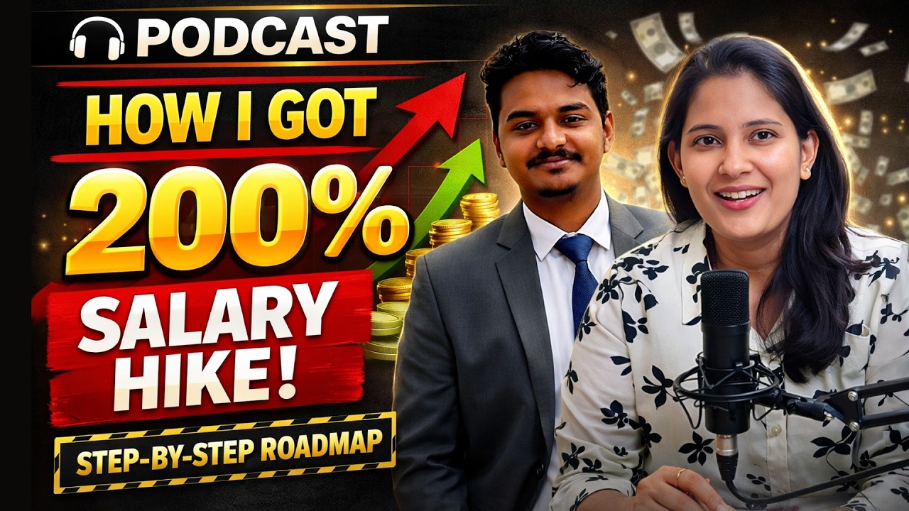 How I Got 200% Salary Hike (Step-by-Step Roadmap)